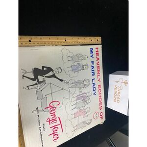 Heavenly Echoes‎ My Fair Lady George Feyer VOX LP Vinyl Record Album